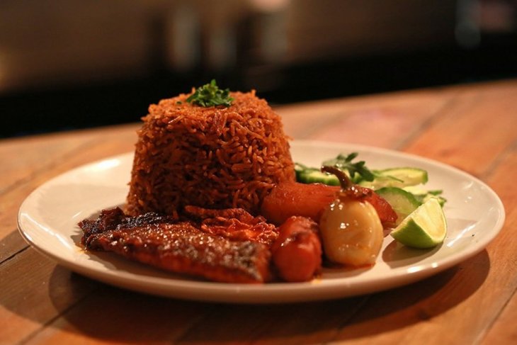 Image of staff jollof or  fried rice