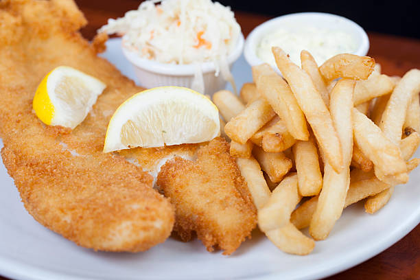 Image of tilapia with fries