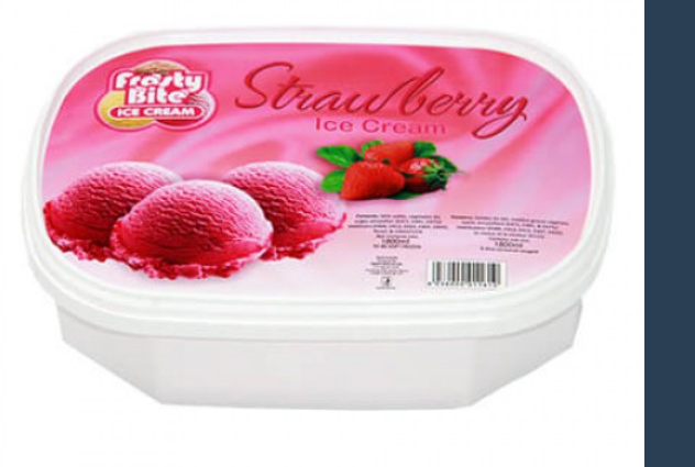 Image of Ice cream mix